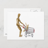 ファミリーショッピング112409 ポストカード (正面/裏面)