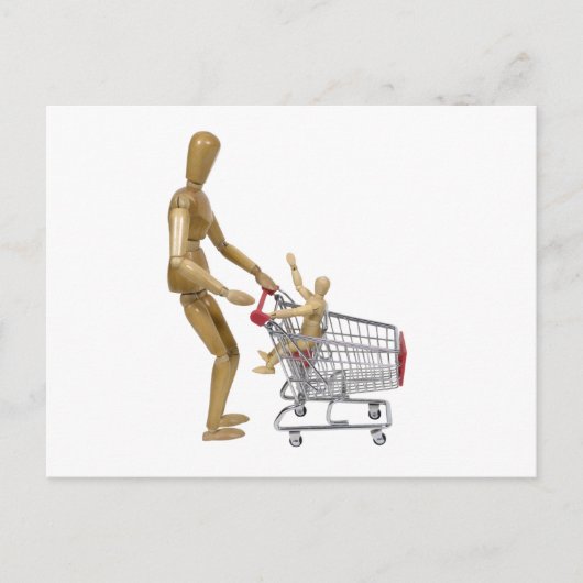 ファミリーショッピング112409 ポストカード (正面)