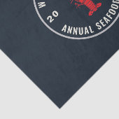 ファミリーシーフードパーティー7月4日カスタム 薄葉紙 (詳細)