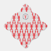 ファミリーシーフードボイルパーソナライズされたロブスター フェイバーボックス (折り畳みなし)