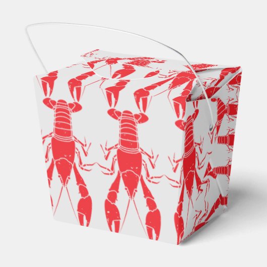 ファミリーシーフードボイルパーソナライズされたロブスター フェイバーボックス (裏面サイド)