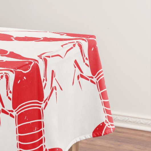 ファミリーシーフードボイルロブスターパーティーパターカスタムン テーブルクロス (インサイチュ)