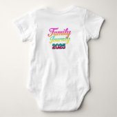 ファミリージャーニー2025 ベビーボディスーツ (裏面)