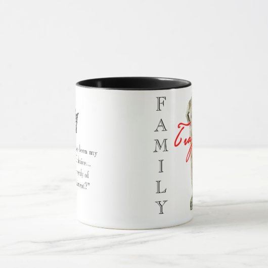 ファミリージュエルズマグ マグカップ (中央)