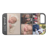 ファミリージョイ5フォトコラージュ Case-Mate iPhoneケース (裏面(横))