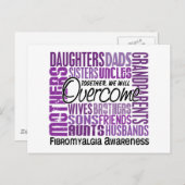 ファミリースクエア線維筋痛 ポストカード (正面/裏面)