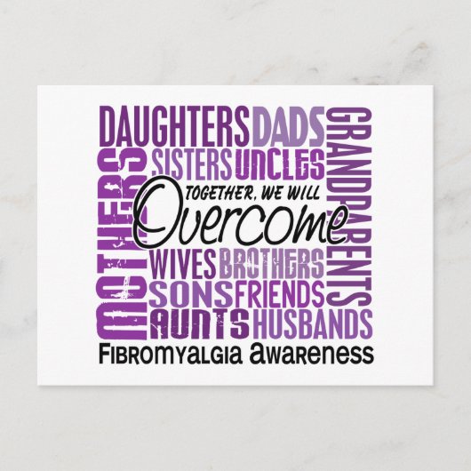 ファミリースクエア線維筋痛 ポストカード (正面)