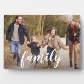 ファミリースクリプトオーバーレイ写真 フォトプラーク (正面)