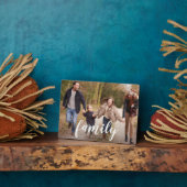 ファミリースクリプトオーバーレイ写真 フォトプラーク (側面)