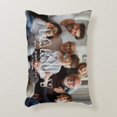 ファミリースクリプトコラージュシック アクセントクッション (正面(垂直))