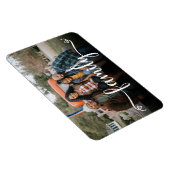 ファミリースクリプトフォトマグネット マグネット (右側)