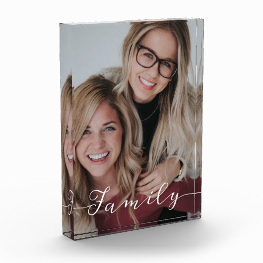 ファミリースクリプト写真 フォトブロック (左)