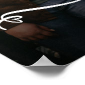 ファミリースクリプト写真 ポスター (角)