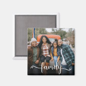 ファミリースクリプト写真 マグネット (正面/裏面)