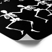 ファミリースケルトン、ショー引用文ポスター ポスター (角)