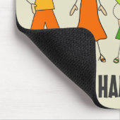 ファミリースティックフィギュアマウスパッド マウスパッド (コーナー)