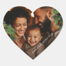 ファミリーステッカー ハートシール