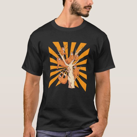 ファミリースロッススリーピングプレミアム Tシャツ (正面)
