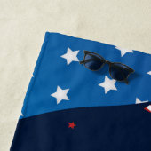 ファミリースワッグトロピカルバケーションカスタムのマッチング ビーチタオル (インサイチュ)