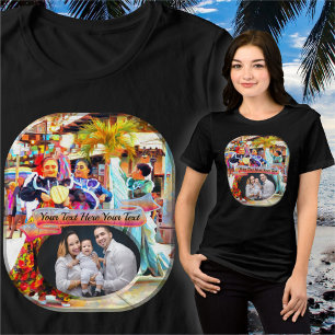 ファミリーセビチェメキシコフェスティバルダンサー2549 トライブレンドＴシャツ