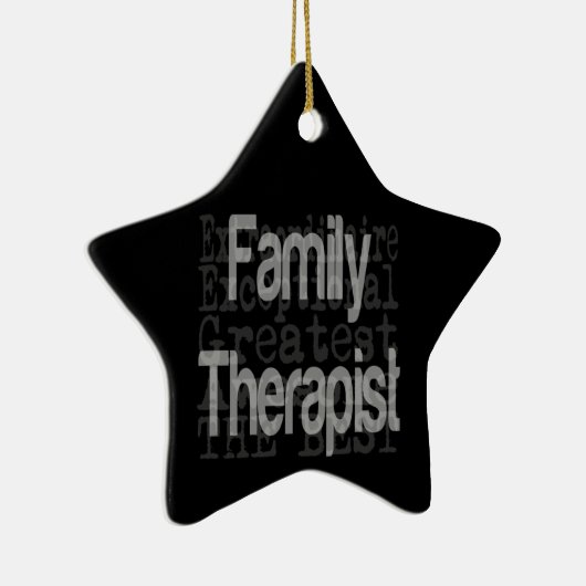 ファミリーセラピスト超並外 セラミックオーナメント (右)