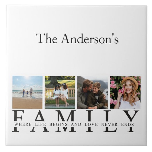 ファミリーセラミックタイル タイル (正面)