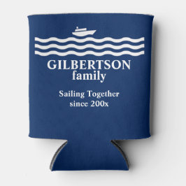 ファミリーセーリングボートクルーズマッチング 缶クーラー