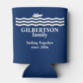 ファミリーセーリングボートクルーズマッチング 缶クーラー (裏面)