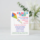 ファミリータイトカイトファミリー懇親会招待状 招待状 (スタンド正面)