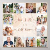 ファミリータイムオーガニックシェイプニュートラル12写真 ポスター (正面)