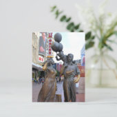 ファミリータイムナンキンロードシャンハイ中国 ポストカード (スタンド正面)