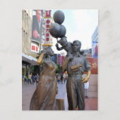 ファミリータイムナンキンロードシャンハイ中国 ポストカード (正面)