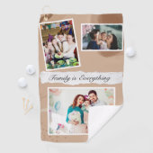 ファミリータオ最高のルでゴルフ ゴルフタオル (インサイチュ)