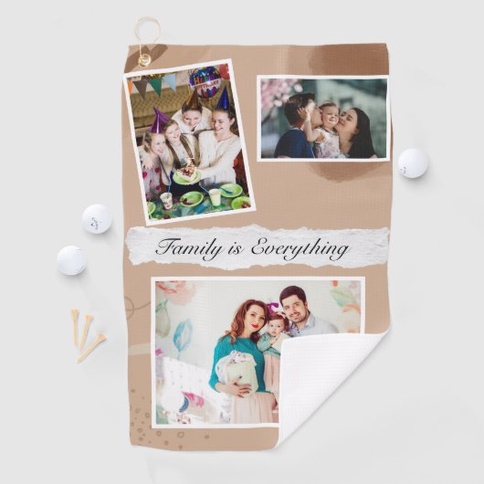 ファミリータオ最高のルでゴルフ ゴルフタオル (インサイチュ)