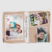 ファミリータオ最高のルでゴルフ ゴルフタオル (横)