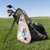 ファミリータオ最高のルでゴルフ ゴルフタオル (グリーン)