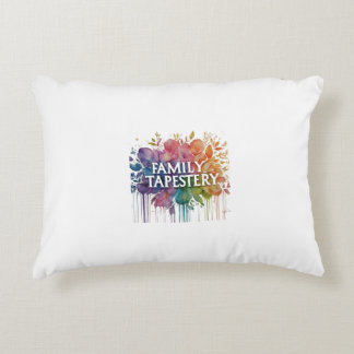 ファミリータペストリー アクセントクッション
