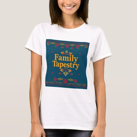 ファミリータペストリー Tシャツ (正面)