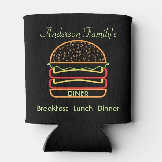 ファミリーダイナークーラーボックス 缶クーラー (裏面)