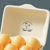 ファミリーチキンファーム素朴業 ラバースタンプ