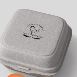 ファミリーチキンファーム素朴業 ラバースタンプ