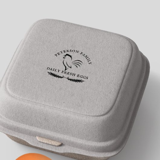 ファミリーチキンファーム素朴業 ラバースタンプ