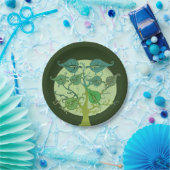 ファミリーツカスタムリー個人カスタム紙プレート ペーパープレート (パーティー)