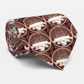 ファミリーツリーの姓 ネクタイ (ロール)