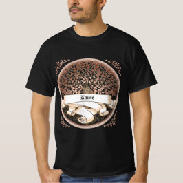 ファミリーツリーの姓 Tシャツ