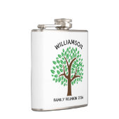 ファミリーツリーカスタム懇親会記念ギフト フラスク (右)