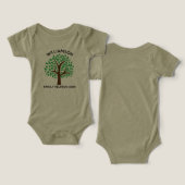 ファミリーツリーキュートカスタム懇親会パーティー (デザイン正面&裏面)