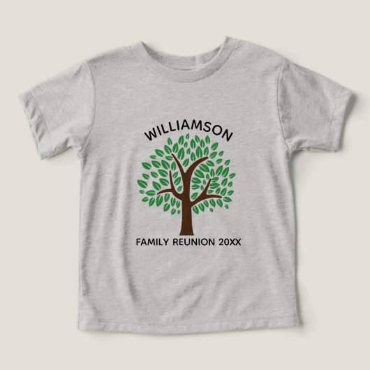 ファミリーツリーキュートカスタム懇親会パーティー (デザイン正面)