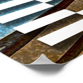 ファミリーツリーテンプレート ポスター (角)