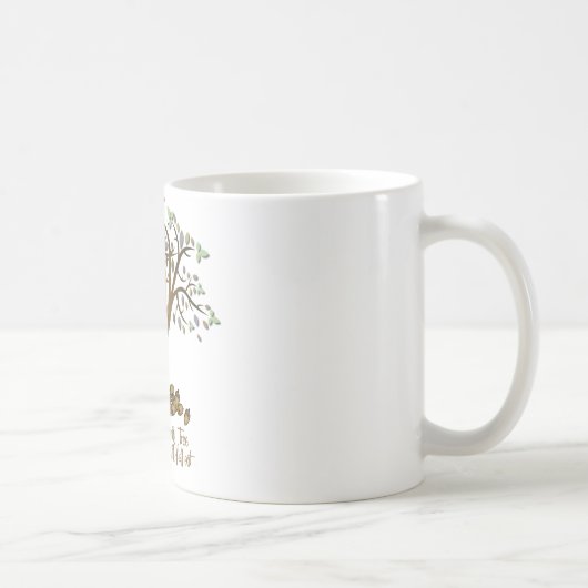 ファミリーツリーナッツ コーヒーマグカップ (右)